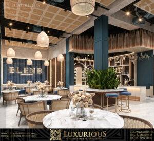 Blend Cafe تصميم كوفي شوب