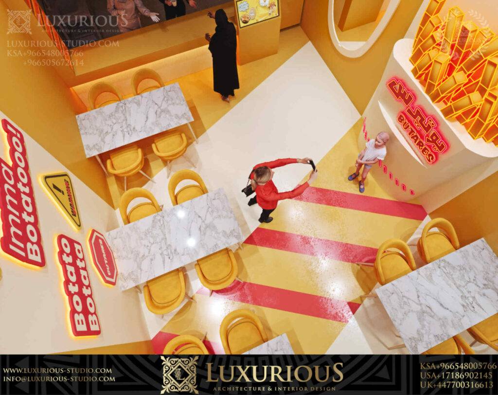 Butares تصميم مطعم