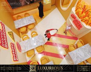 Butares تصميم مطعم