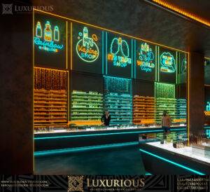 Crew Vape تصميم محل فيب