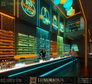 Crew Vape تصميم محل فيب