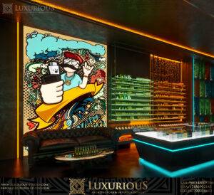 Crew Vape تصميم محل فيب