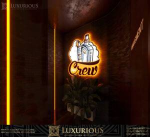 Crew Vape تصميم محل فيب