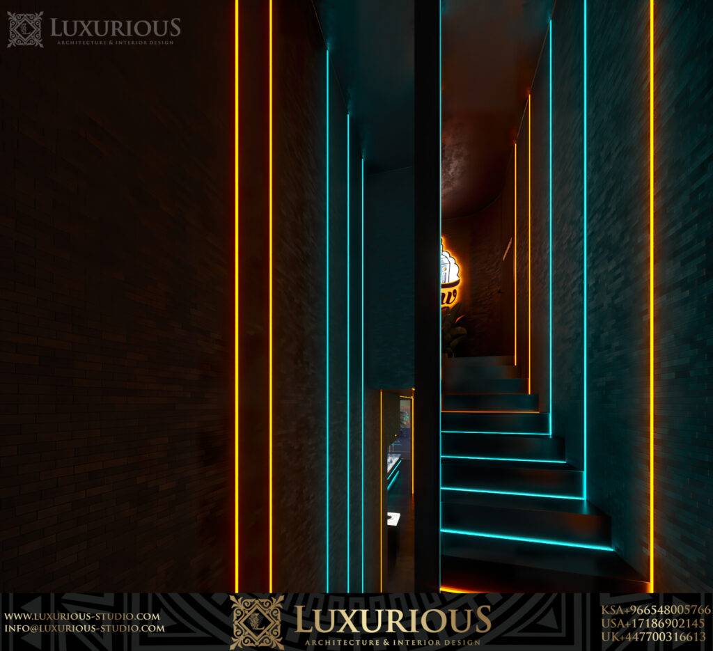 Crew Vape تصميم محل فيب