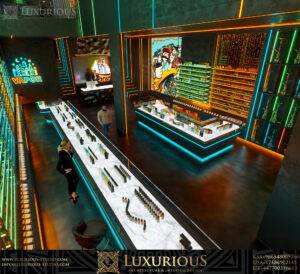 Crew Vape تصميم محل فيب