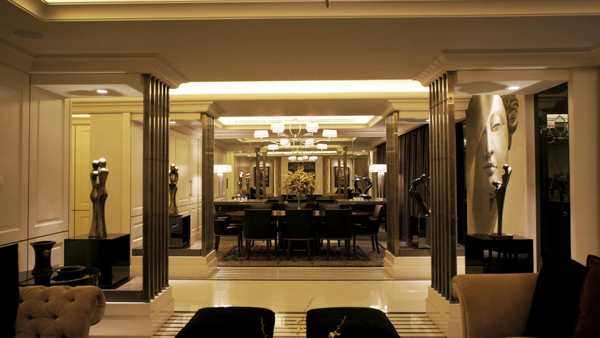 The True Middle East Luxury Spirit With Soura Madani House of Design