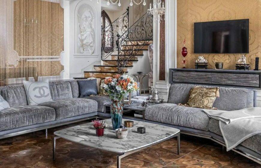 Discover The Bespoke Interiors of Palazzo Morelli