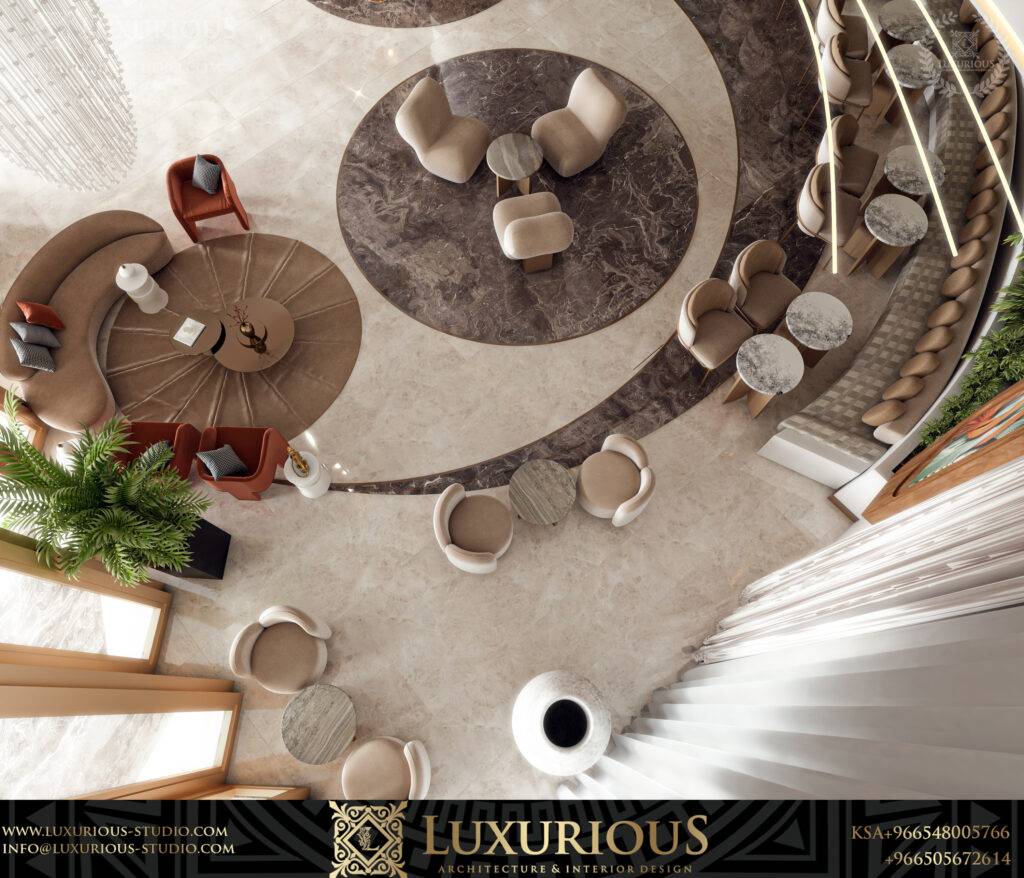 Marigold Hotel تصميم فندق