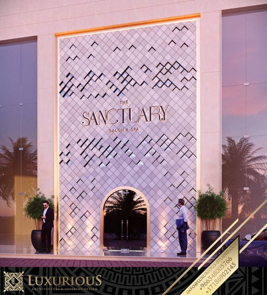 The Sanctuary Salon & Spa تصميم سبا