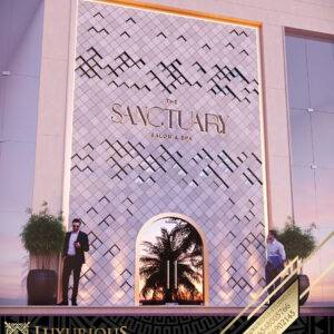 The Sanctuary Salon & Spa تصميم سبا