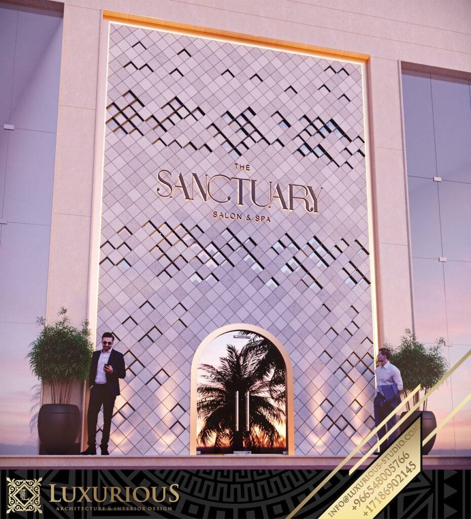 The Sanctuary Salon & Spa تصميم سبا