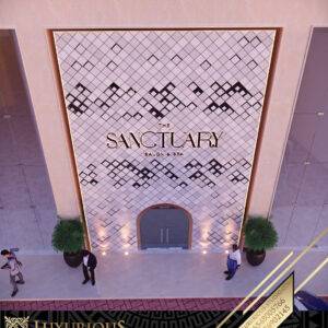 The Sanctuary Salon & Spa تصميم سبا