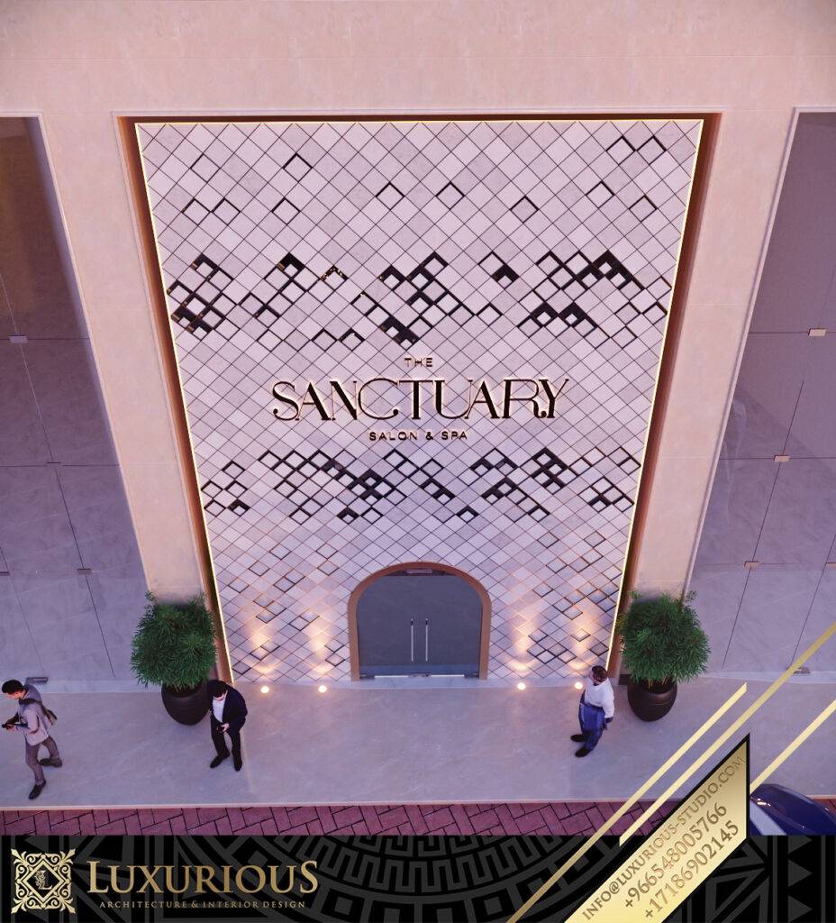 The Sanctuary Salon & Spa تصميم سبا