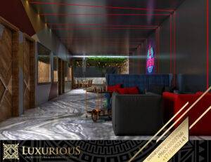 After 10 Lounge تصميم لاونج