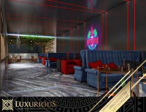 After 10 Lounge تصميم لاونج