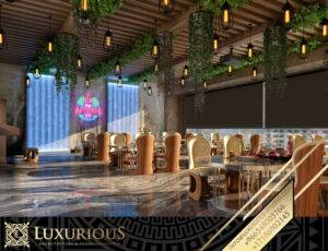 After 10 Lounge تصميم لاونج