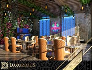 After 10 Lounge تصميم لاونج