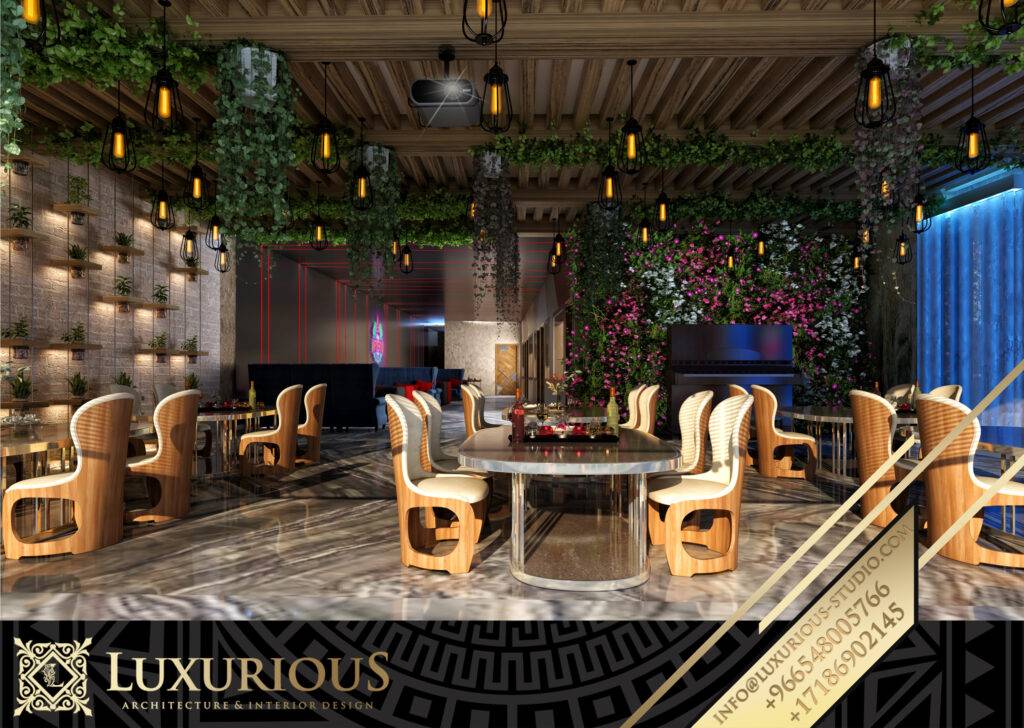 After 10 Lounge تصميم لاونج