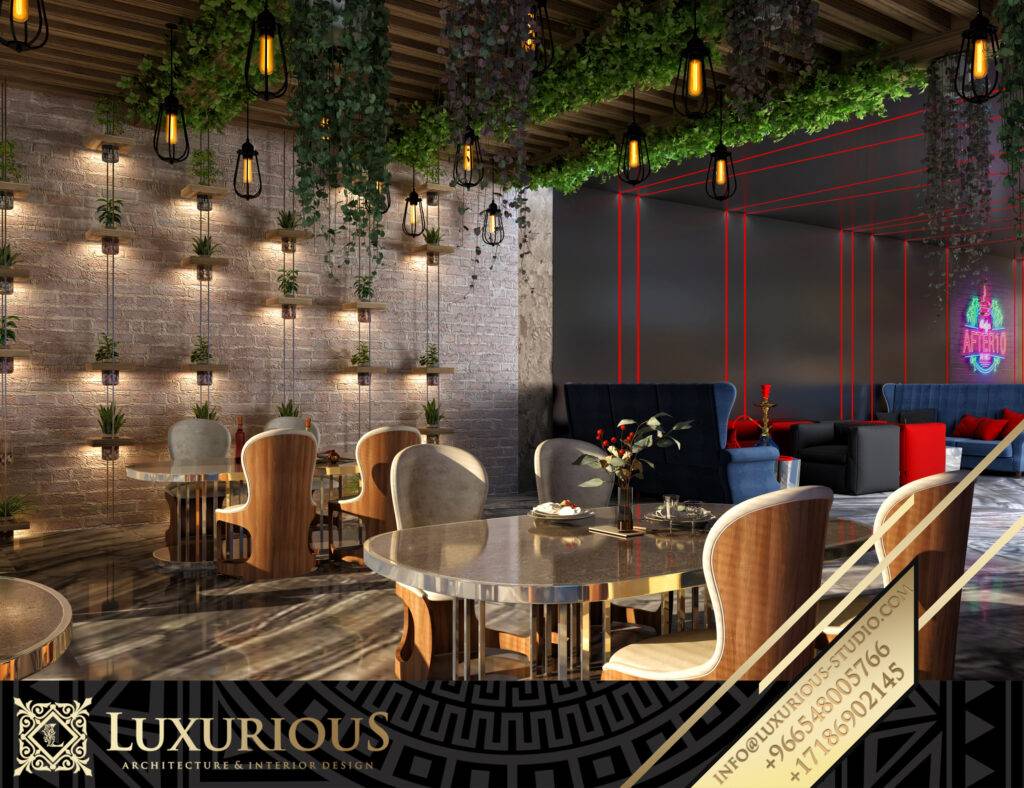 After 10 Lounge تصميم لاونج