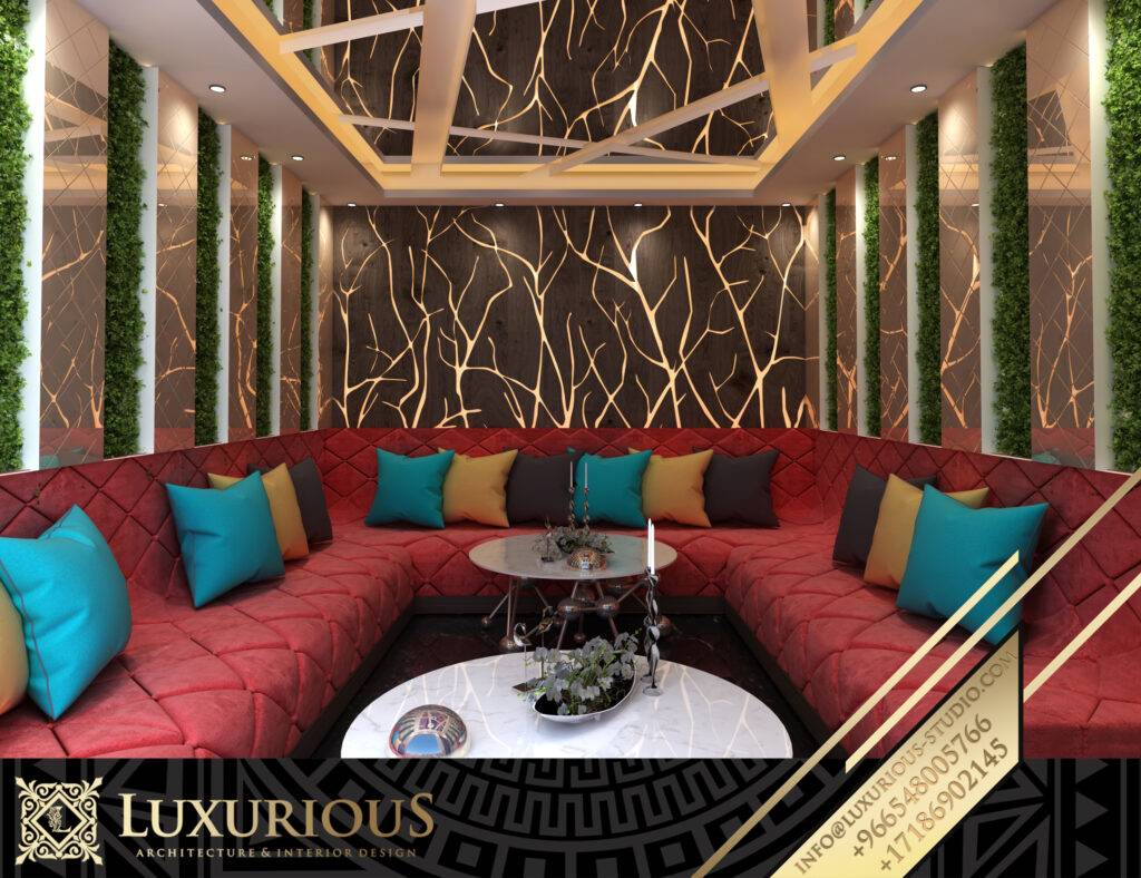 After 10 Lounge تصميم لاونج