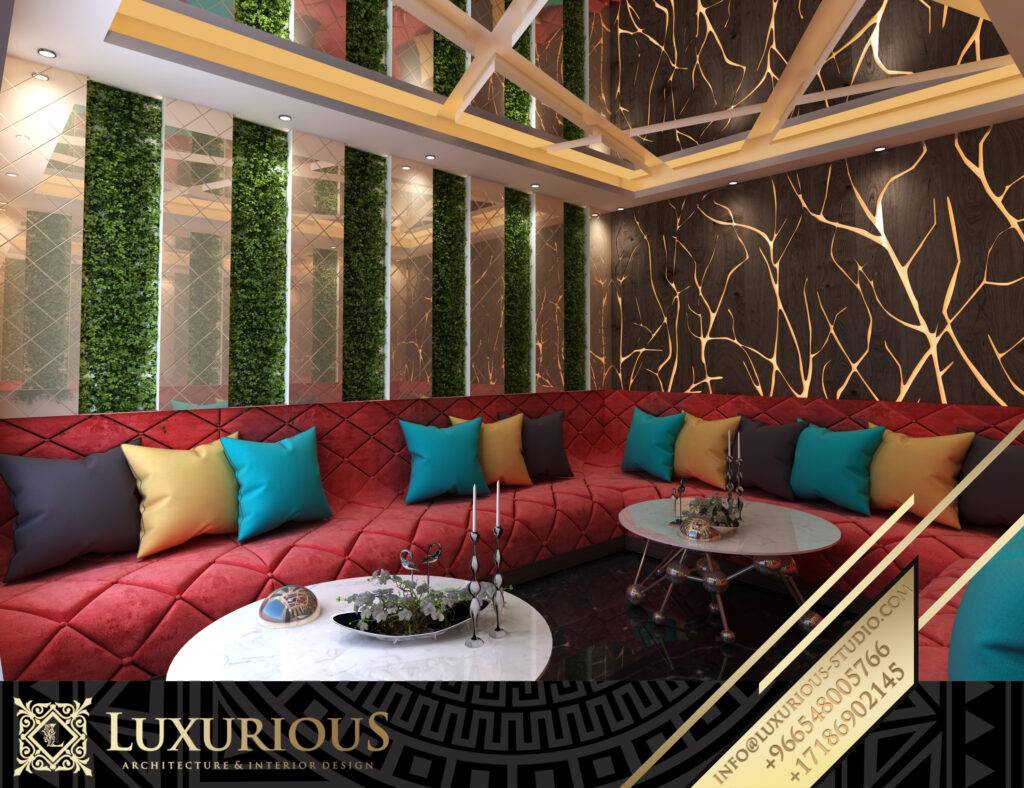 After 10 Lounge تصميم لاونج