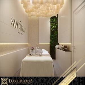 The Sanctuary Salon & Spa تصميم سبا