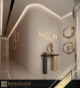 The Sanctuary Salon & Spa تصميم سبا