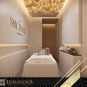 The Sanctuary Salon & Spa تصميم سبا