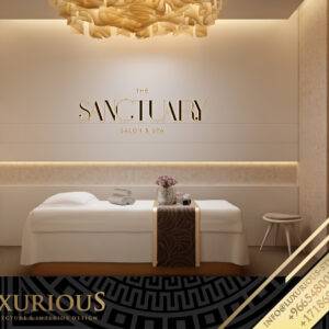 The Sanctuary Salon & Spa تصميم سبا