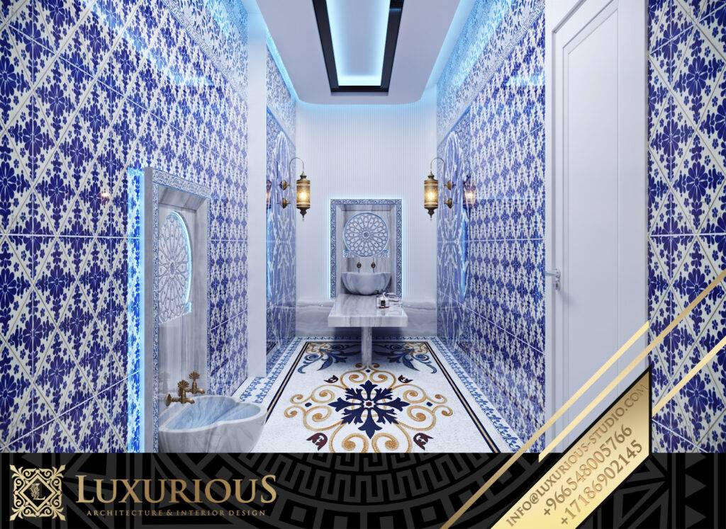 The Sanctuary Salon & Spa تصميم سبا