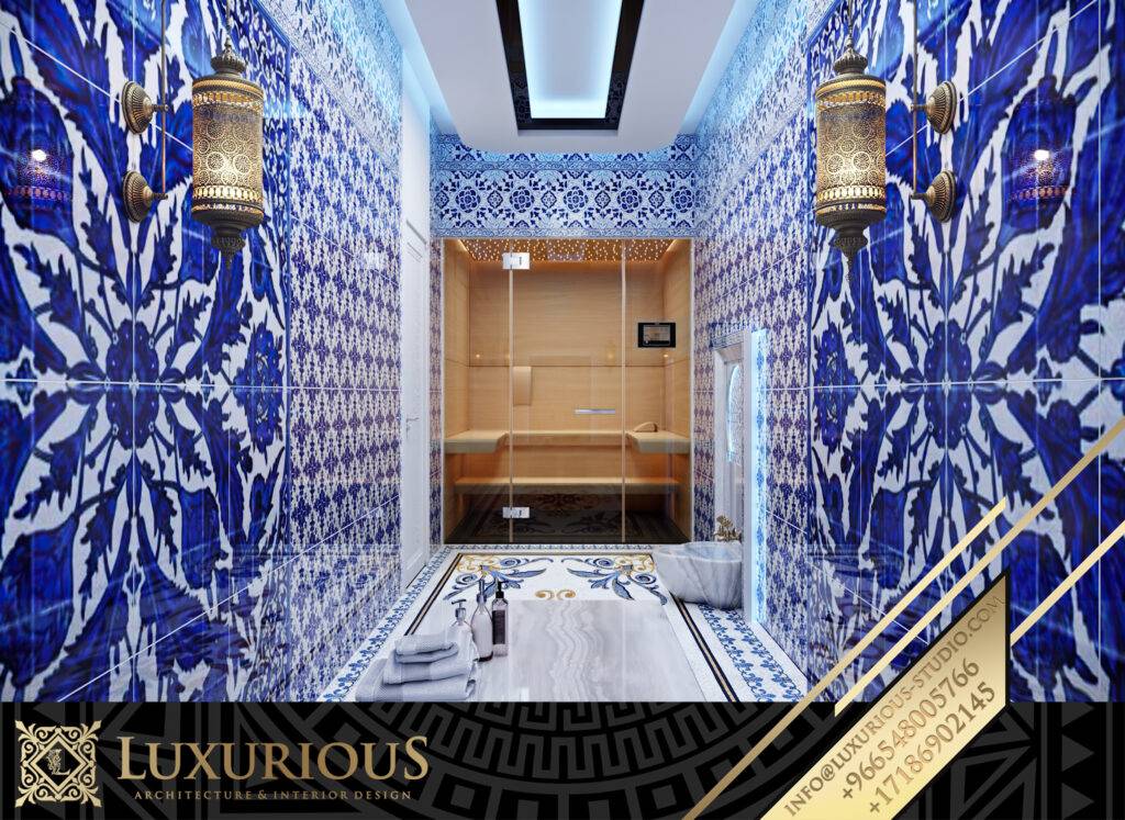 The Sanctuary Salon & Spa تصميم سبا