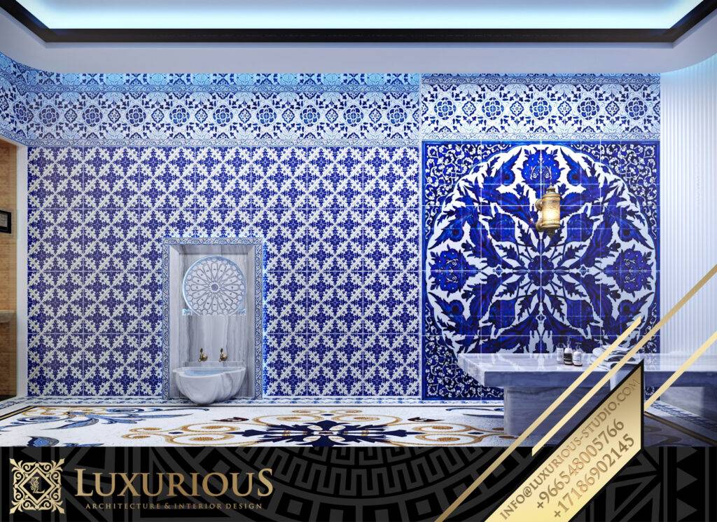 The Sanctuary Salon & Spa تصميم سبا