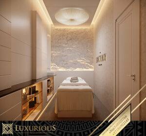 The Sanctuary Salon & Spa تصميم سبا