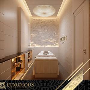 The Sanctuary Salon & Spa تصميم سبا