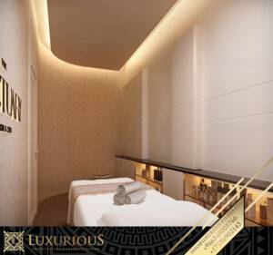 The Sanctuary Salon & Spa تصميم سبا