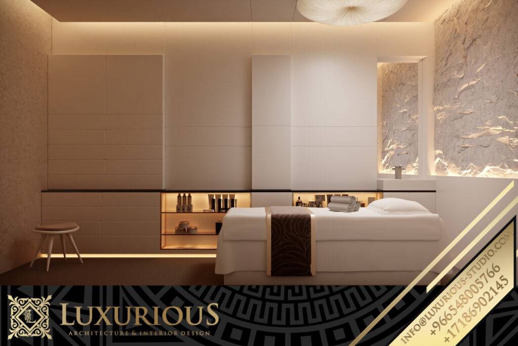 The Sanctuary Salon & Spa تصميم سبا