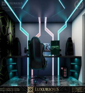 KRYPTON تصميم محل العاب فيديو