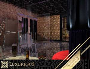 After 10 Lounge تصميم لاونج