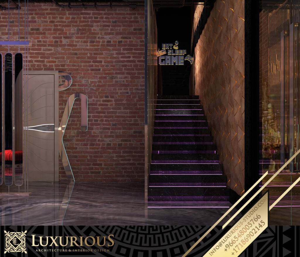 After 10 Lounge تصميم لاونج