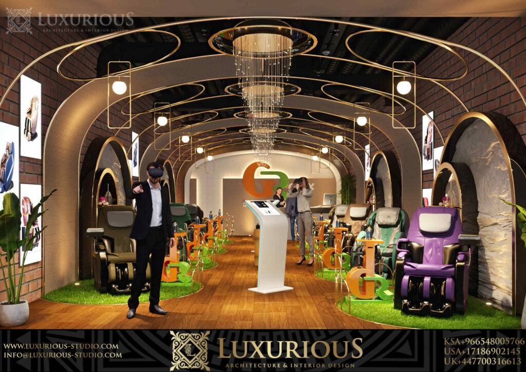 GoRelax تصميم محل مساج