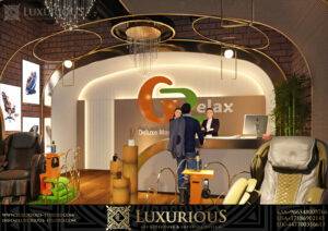 GoRelax تصميم محل مساج