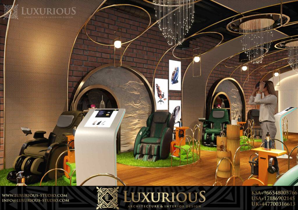 GoRelax تصميم محل مساج