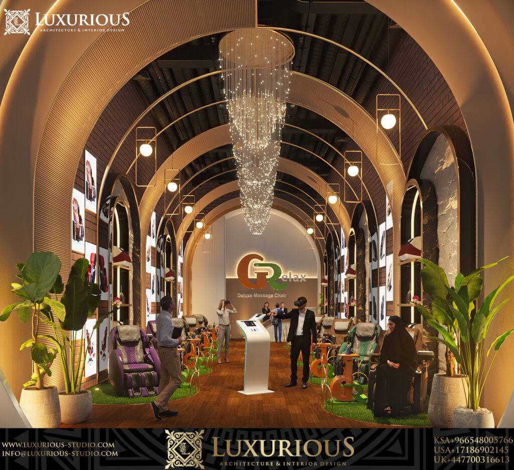 GoRelax تصميم محل مساج