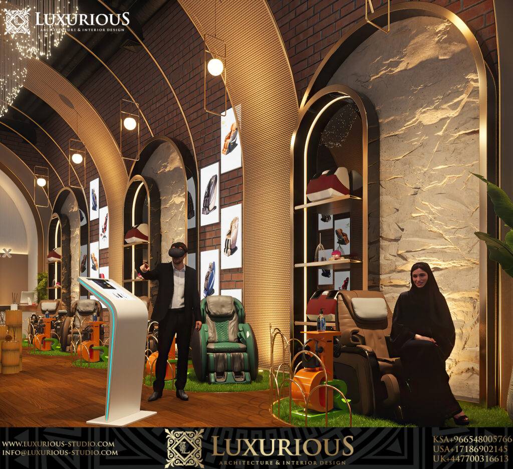 GoRelax تصميم محل مساج