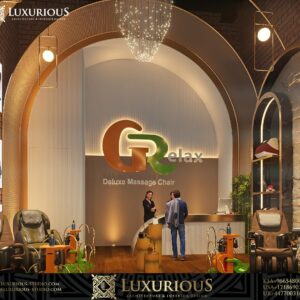 GoRelax تصميم محل مساج