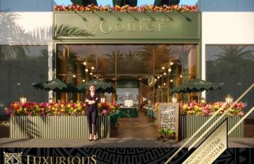 GRNTER تصميم مطعم