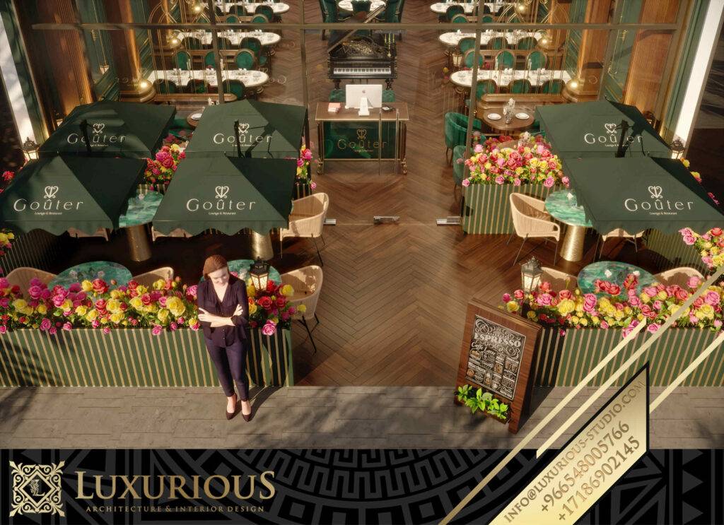 GRNTER تصميم مطعم