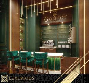 GRNTER تصميم مطعم