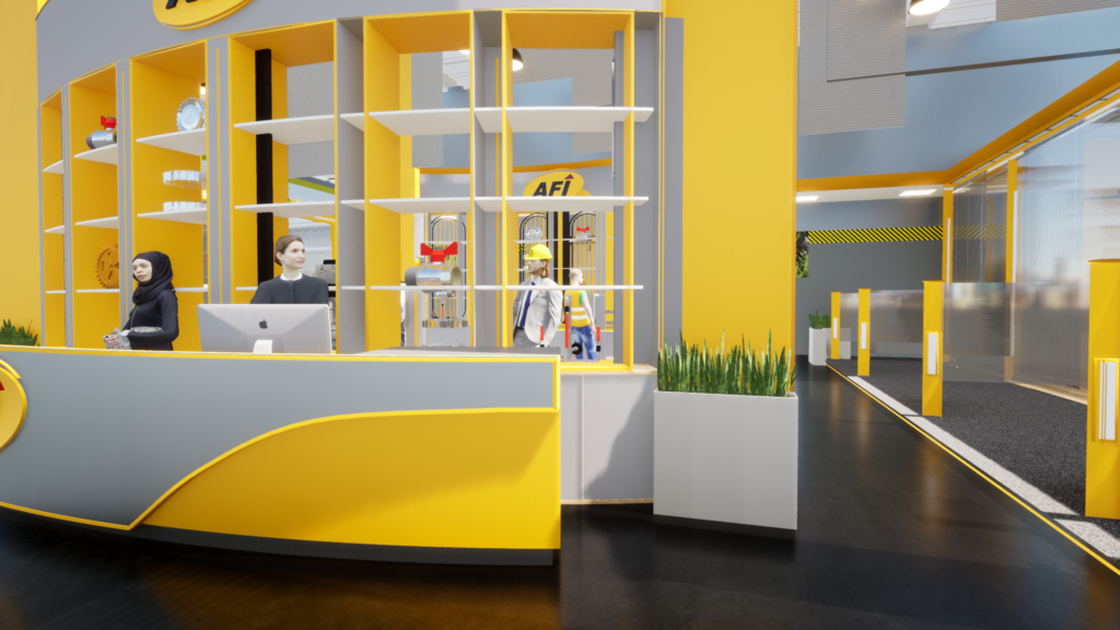 AFI تصميم مكاتب