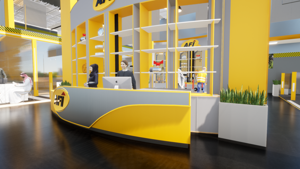 AFI تصميم مكاتب